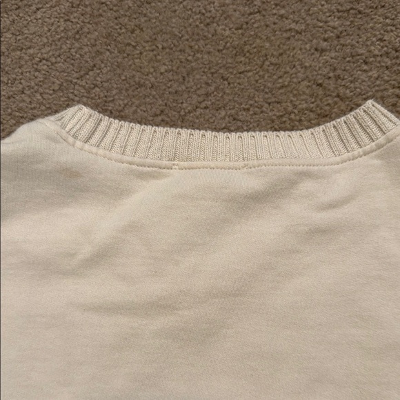 Zara Cream Peanuts Sweatshirt With Snoopy - Picture 6 of 8